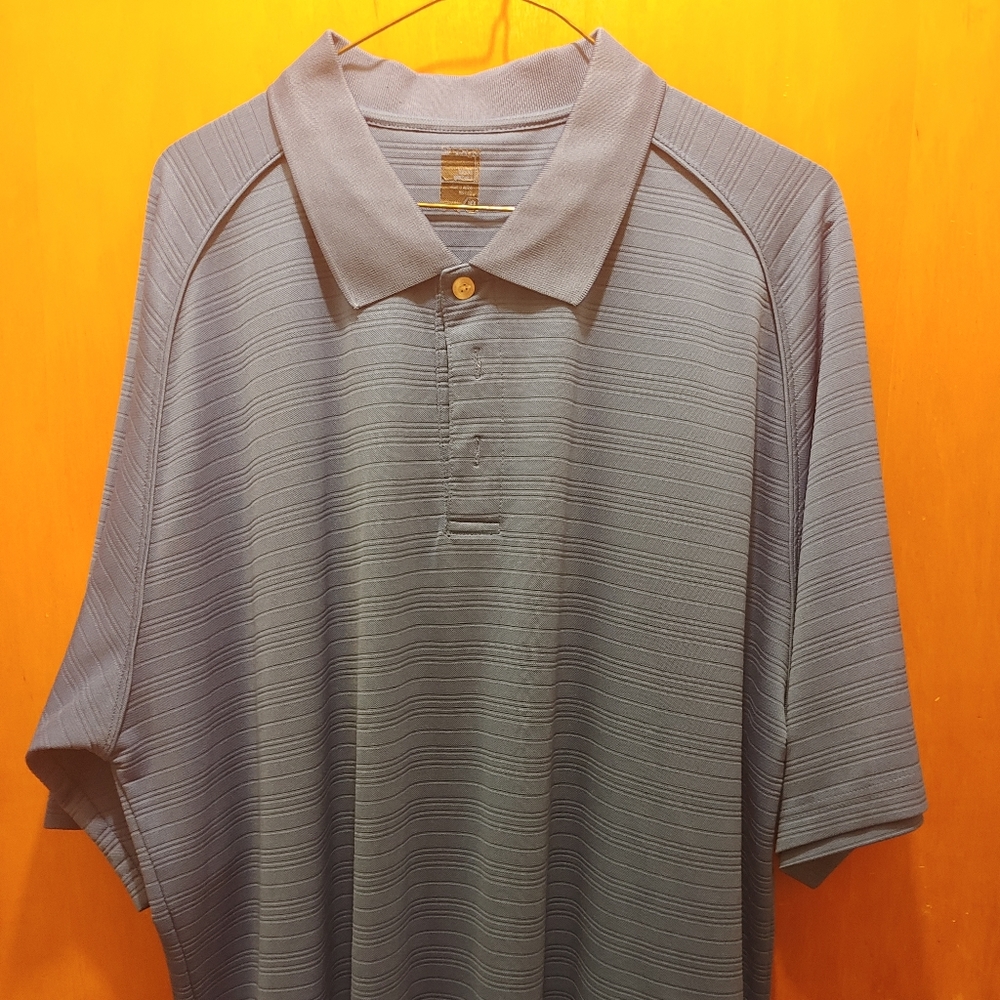 Teal golf/polo shirt